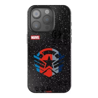 Чехол для мобильного телефона Marvel Avengers Sigil Bling для Apple iPhone Сэм Уилсон капитан Америка