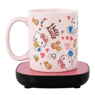Кружка Uncanny Brands Hello Kitty 355 мл с подогревом