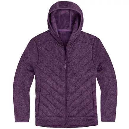 Женская флисовая куртка Victory Outfitters, фиолетовая