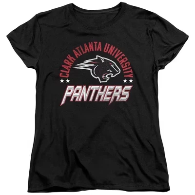 Женская футболка Clark Atlanta University Panthers athletic heather