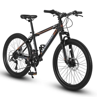 Детский горный велосипед Zeus & Ruta 24″, 21‑ск., мультиколор