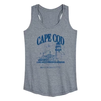 Женская спортивная майка Cape Cod Graphic Racerback