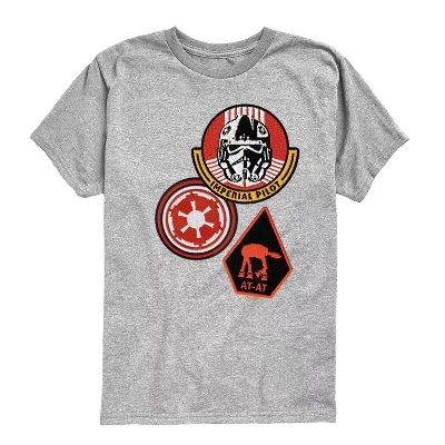 Футболка с коротким рукавом Imperial Pilot с графическим рисунком athletic heather