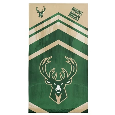 Пляжное полотенце из микрофибры NBA Shatter milwaukee bucks