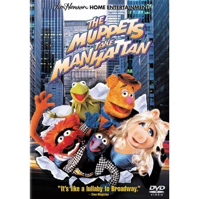 Фильм «The Muppets Take Manhattan», DVD