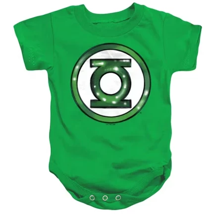 Боди для младенцев Justice League Green Lantern, зеленое