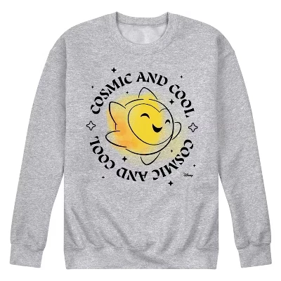Мужская флисовая толстовка Cosmic Cool Star с графическим рисунком athletic heather