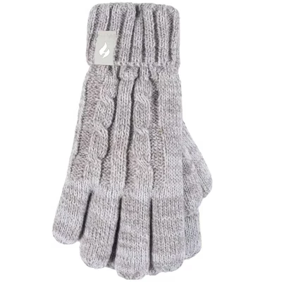 Детские перчатки Heat Holders Glacier Peak, овсяные
