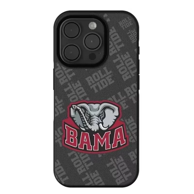 Чехол для мобильного телефона NCAA SEC Universities Quadtile Bump для Apple iPhone alabama crimson tide script a