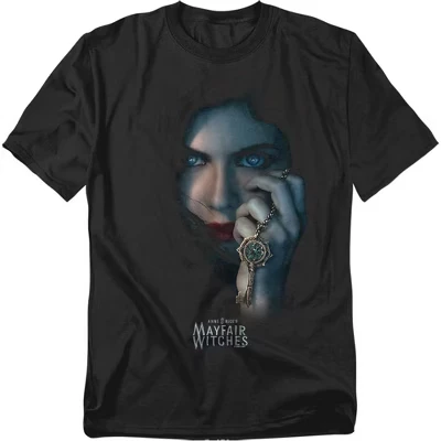 Мужская футболка Mayfair Witches Rowan Key Art, черная