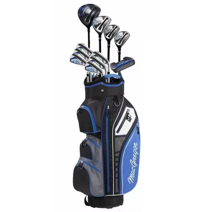 Набор мужских клюшек для гольфа Golf DCT3000 Premium ALL Graphite, для левой руки, сумка-тележка