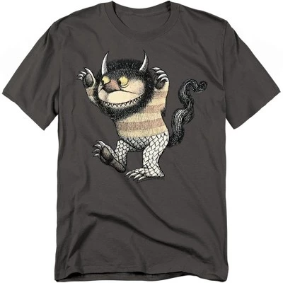 Where The Wild Things - футболка для взрослых от Кэрол.