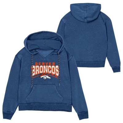 Детская толстовка с капюшоном NFL Denver Broncos