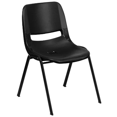 Детский стул Flash Furniture Hercules, 36 см, черный