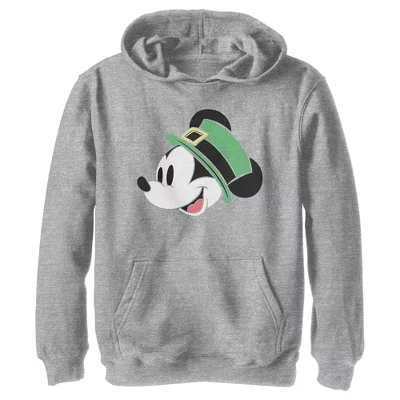 Худи для мальчиков Mickey Mouse, лепрекон, серое