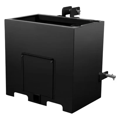 Балластный ящик CuisinSmart 363 кг для трактора, черный