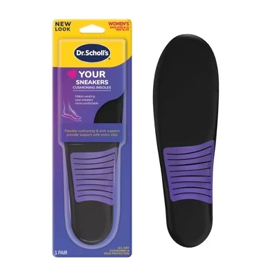 Женские полные стельки Dr. Scholl's, подрезаемые, р.6–10
