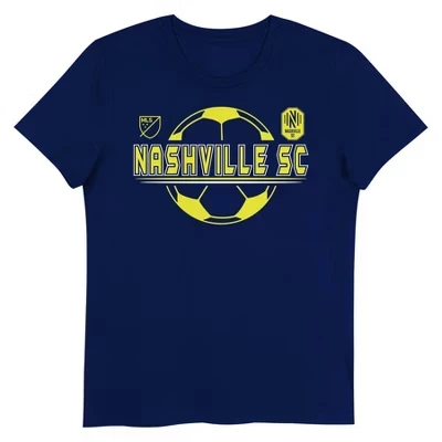 Детская футболка mls nashville sc с круглым вырезом