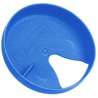 Крышка Nalgene Easy Sipper, широкое горло, синяя