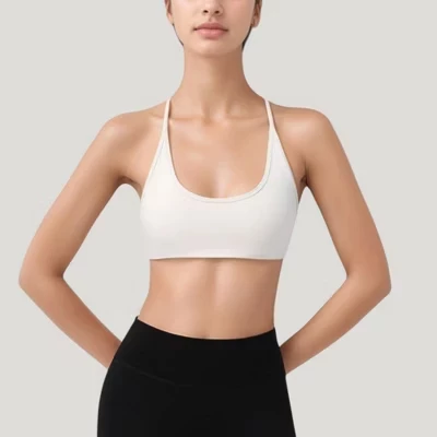 Женский спортивный топ Anna-Kaci Active, белый