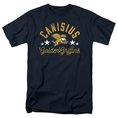 Мужская футболка Canisius College Golden Griffins
