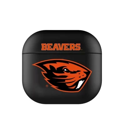 Чехол для AirPods Keyscaper с эмблемой Oregon State, черный