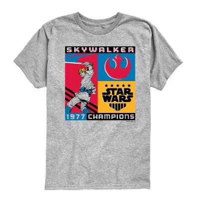 Футболка с коротким рукавом Skywalker Soccer Champion с графическим рисунком athletic heather