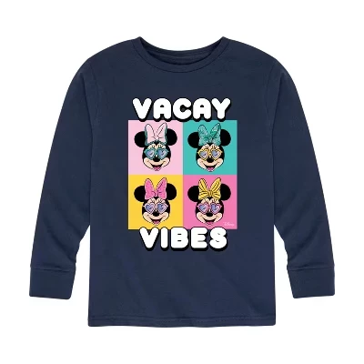 Детская футболка Disney Vacay Vibes, синяя