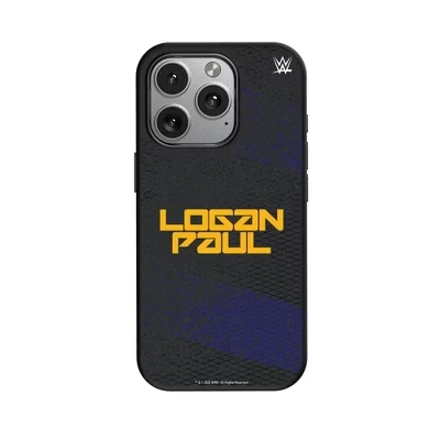 Стальной чехол для мобильного телефона WWE SuperStars (M), совместимый с MagSafe, для Apple iPhone logan paul