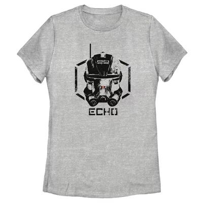 Женская : Футболка The Bad Batch Echo athletic heather