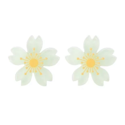 Шармы Unique Bargains для шнурков, цветок, зеленые