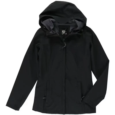 Мужская ветровка Weatherproof легкая эластичная, черная