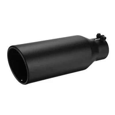 Насадка глушителя GOTGELIF, вход 2.5″ выход 4″, черная