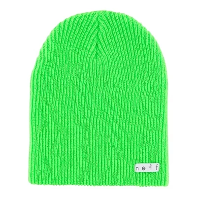 Унисекс-шапочка NEFF Daily Beanie slime