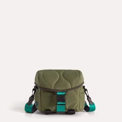 Складывающаяся сверху структурированная сумка-мессенджер Paz 4L Featherlight Camera Sling Messenger Bag