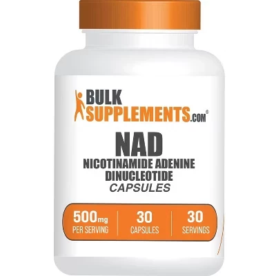 Капсулы BulkSupplements NAD