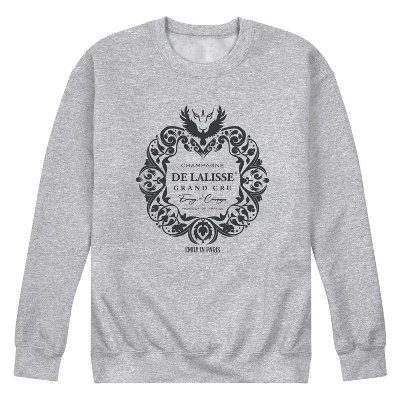 Мужская флисовая толстовка с графическим принтом от EMIP Label athletic heather