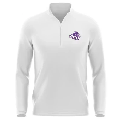 Мужской 1/4-zip пуловер Campus Lab Active Sport, белый