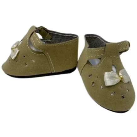 Туфли для кукол Doll Clothes Superstore 46 см, бежевые