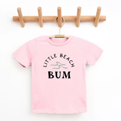 Детская футболка The Juniper Shop Little Beach Bum, розовая