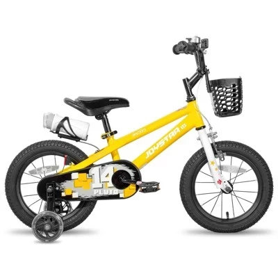 Детский велосипед JOYSTAR Pluto, 12–20″, желтый
