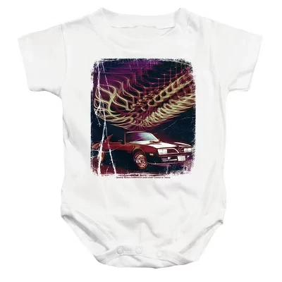 Боди Chevrolet Pontiac Firebird 77, белое