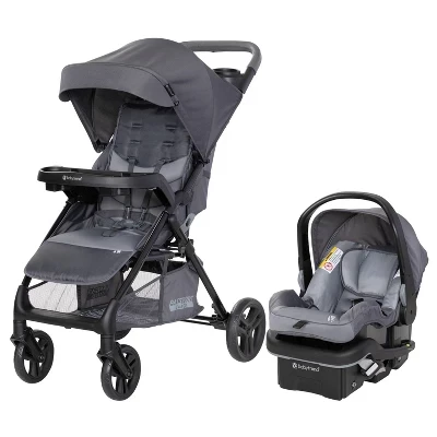 Коляска-система Baby Trend Passport Cargo с автокреслом, серая