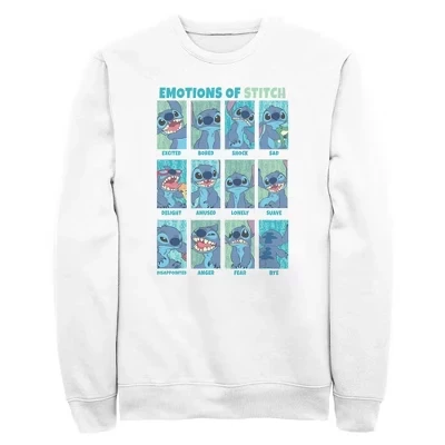 Мужская толстовка Emotions of 626 белого цвета