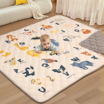 Детский игровой коврик из пенопласта с очень толстой подушкой размером 71 