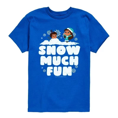 Футболка с коротким рукавом Snow Much Fun и графическим рисунком