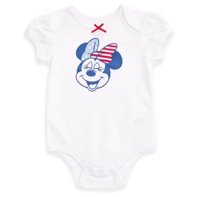 Детское боди Disney для девочки, белое
