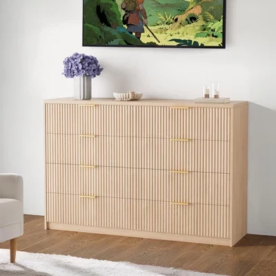 Комод GustoWave на 9 ящиков, 160 см, дубовый