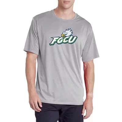Мужская спортивная футболка Campus Lab Florida Gulf Coast University с логотипом athletic heather