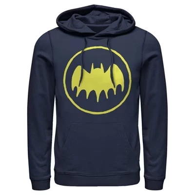 Мужское худи DC Comics Batman Logo, синее